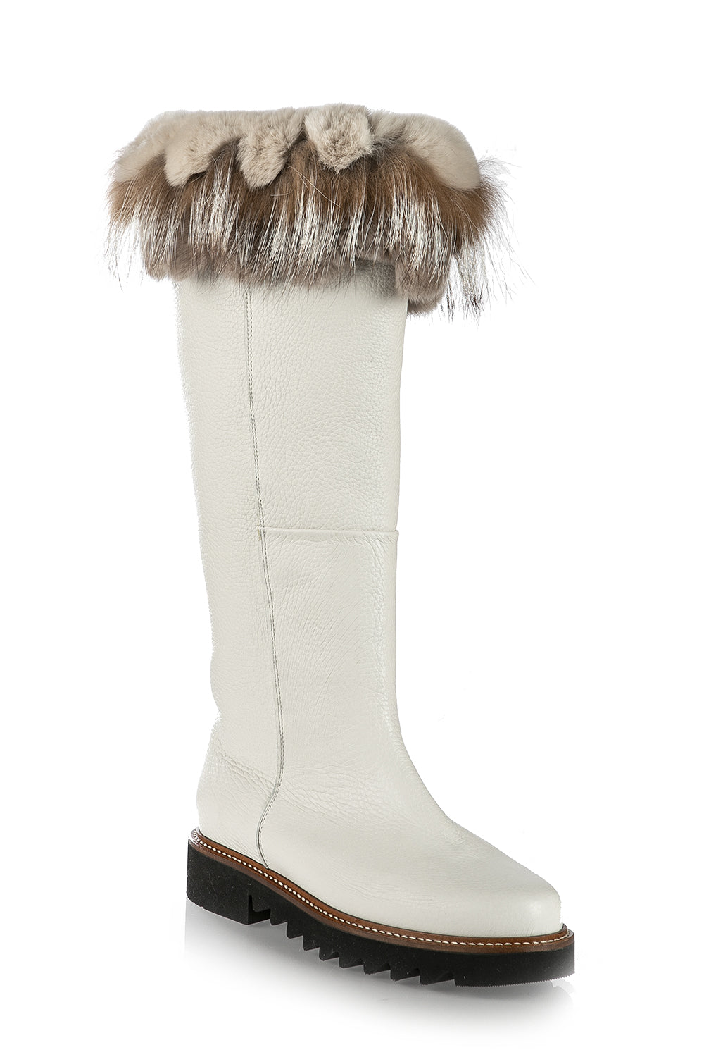 6867 Susy Boots / White