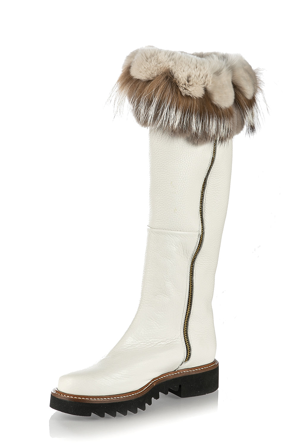 6867 Susy Boots / White