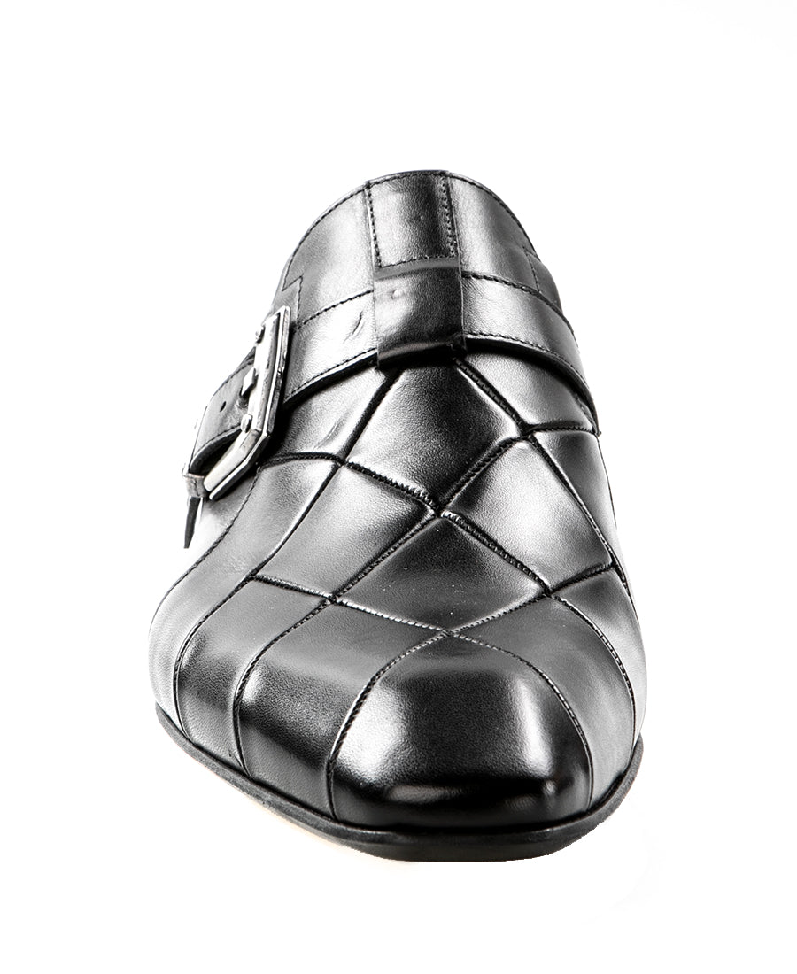 6604 Roberto Serpentini Shoes / Black