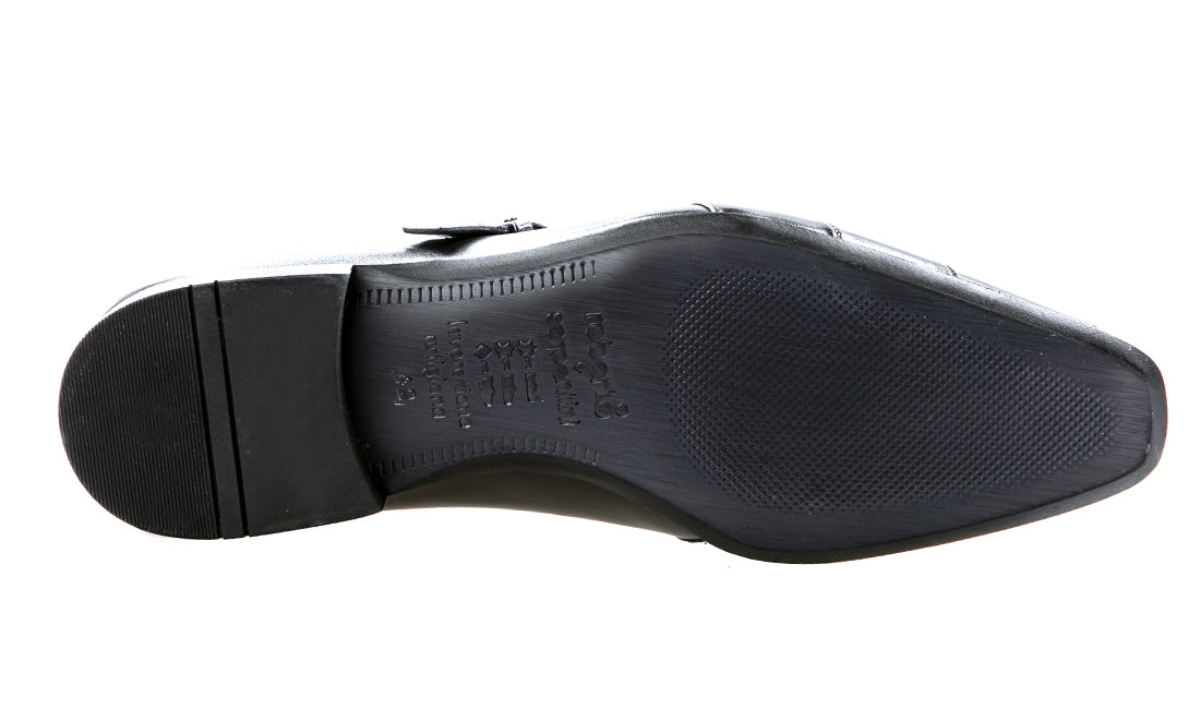 6604 Roberto Serpentini Shoes / Black