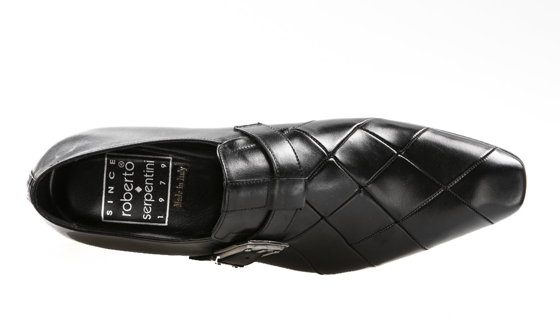 6604 Roberto Serpentini Shoes / Black
