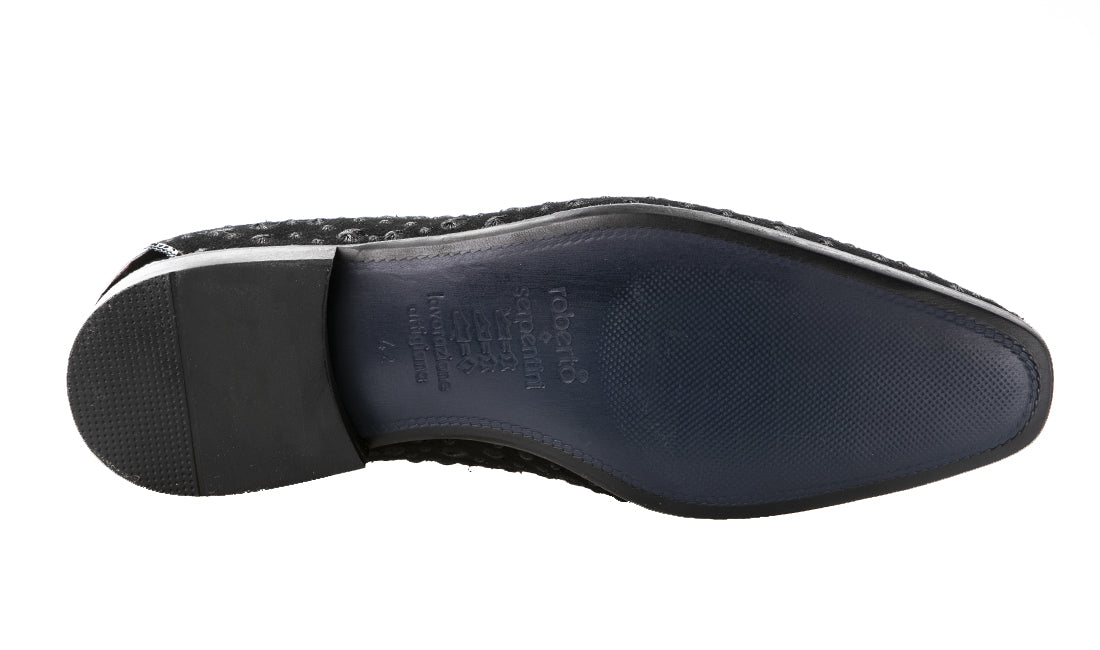 6605 Roberto Serpentini Shoes / Black