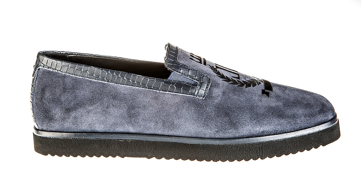 6401 Loriblu Shoes / Blue