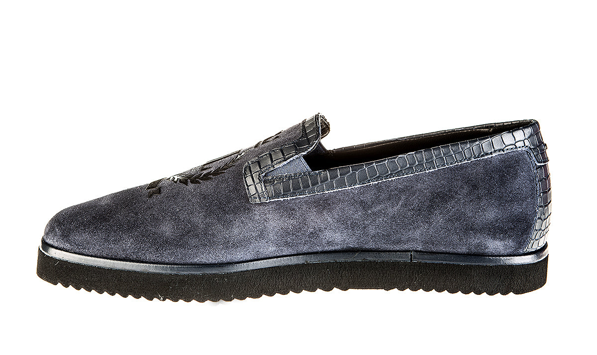 6401 Loriblu Shoes / Blue