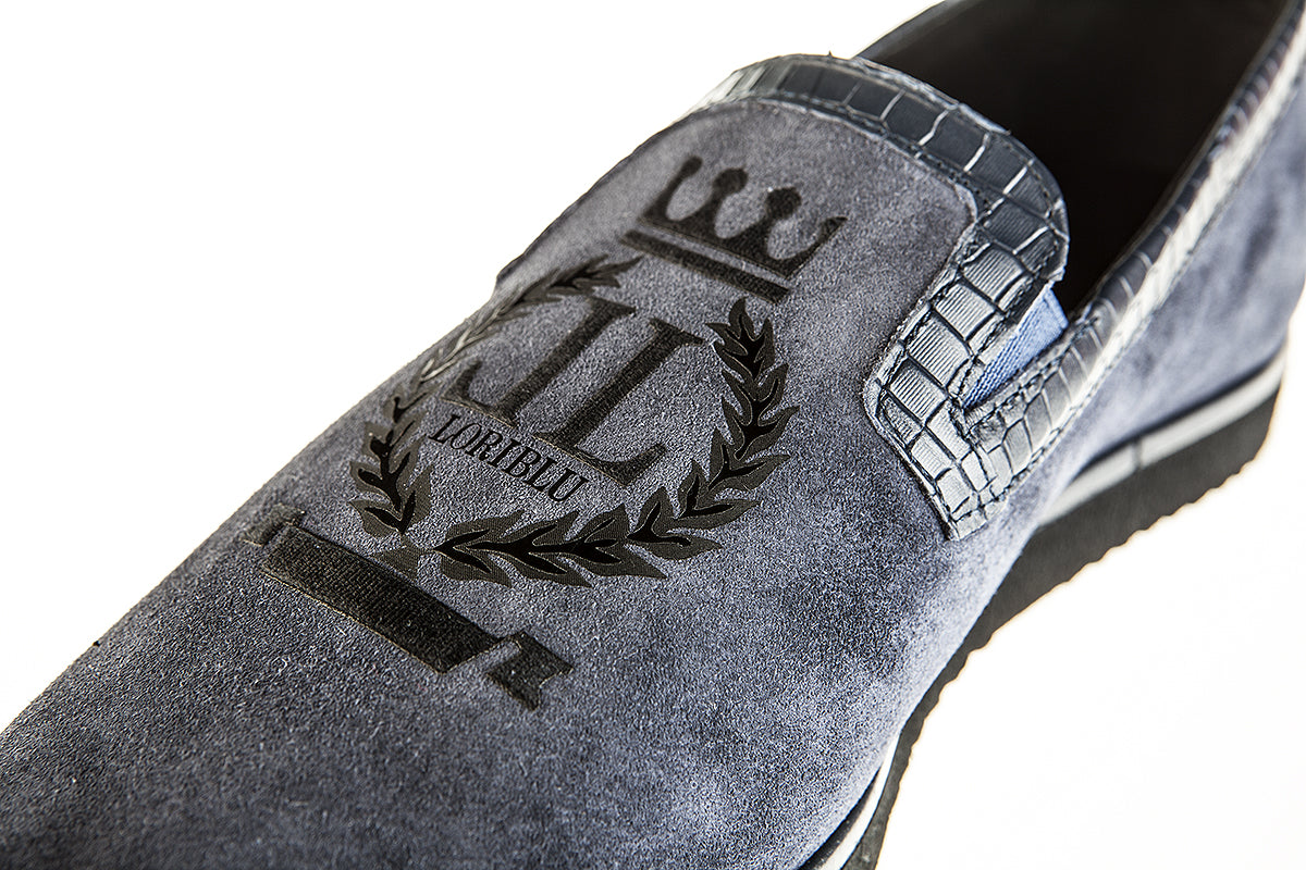 6401 Loriblu Shoes / Blue