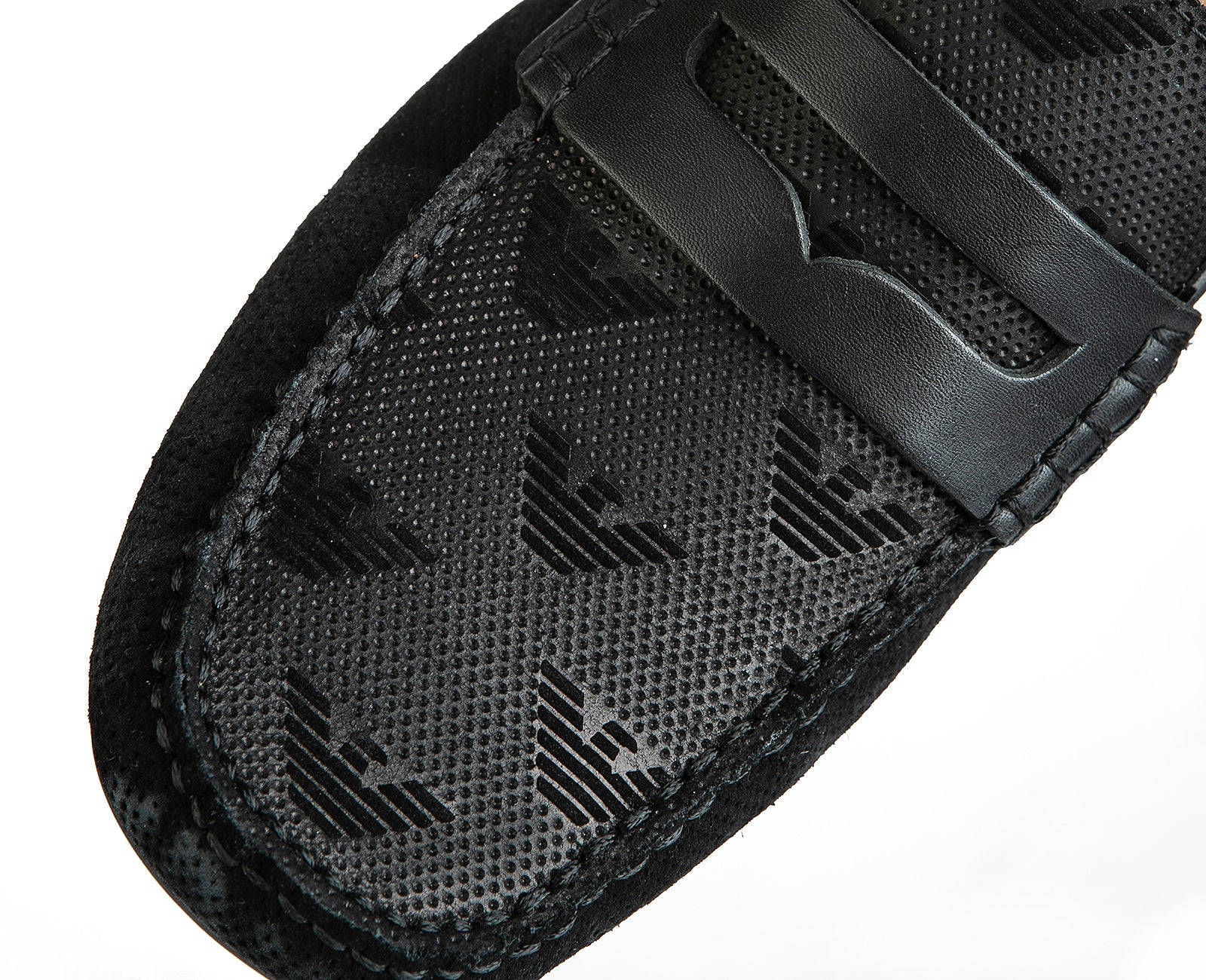 8814 Emporio Armani Loafers / Black