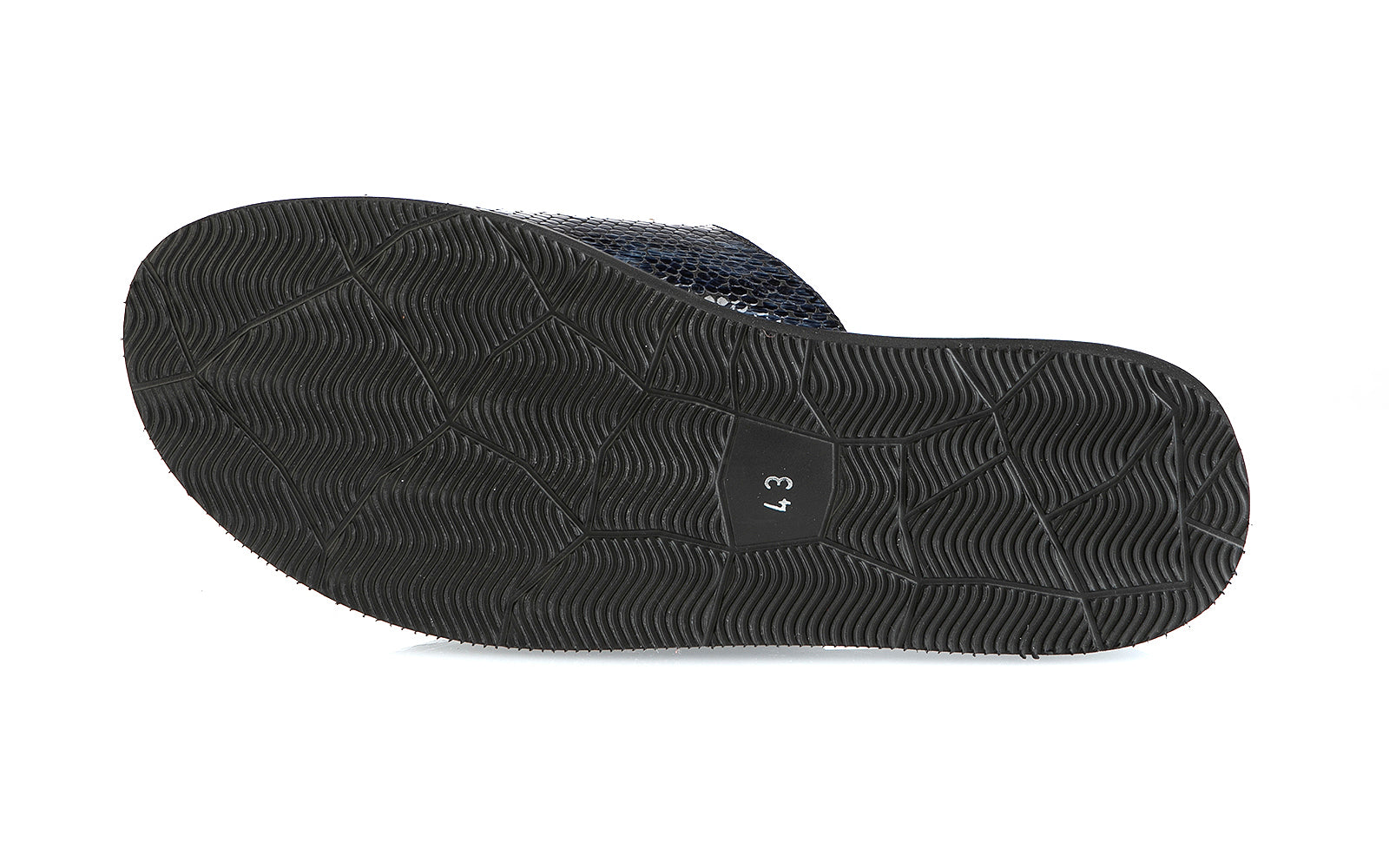 8800 Roberto Serpentini Sandals / Blue