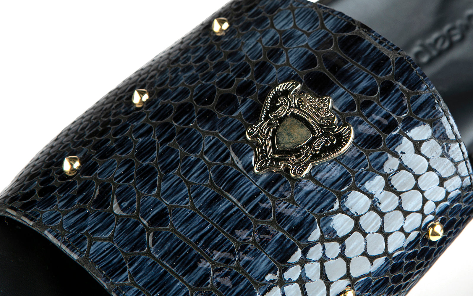 8800 Roberto Serpentini Sandals / Blue