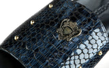 8800 Roberto Serpentini Sandals / Blue