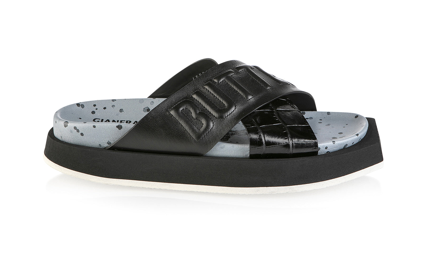 8811 Gianfranco Butteri Sandals / Black