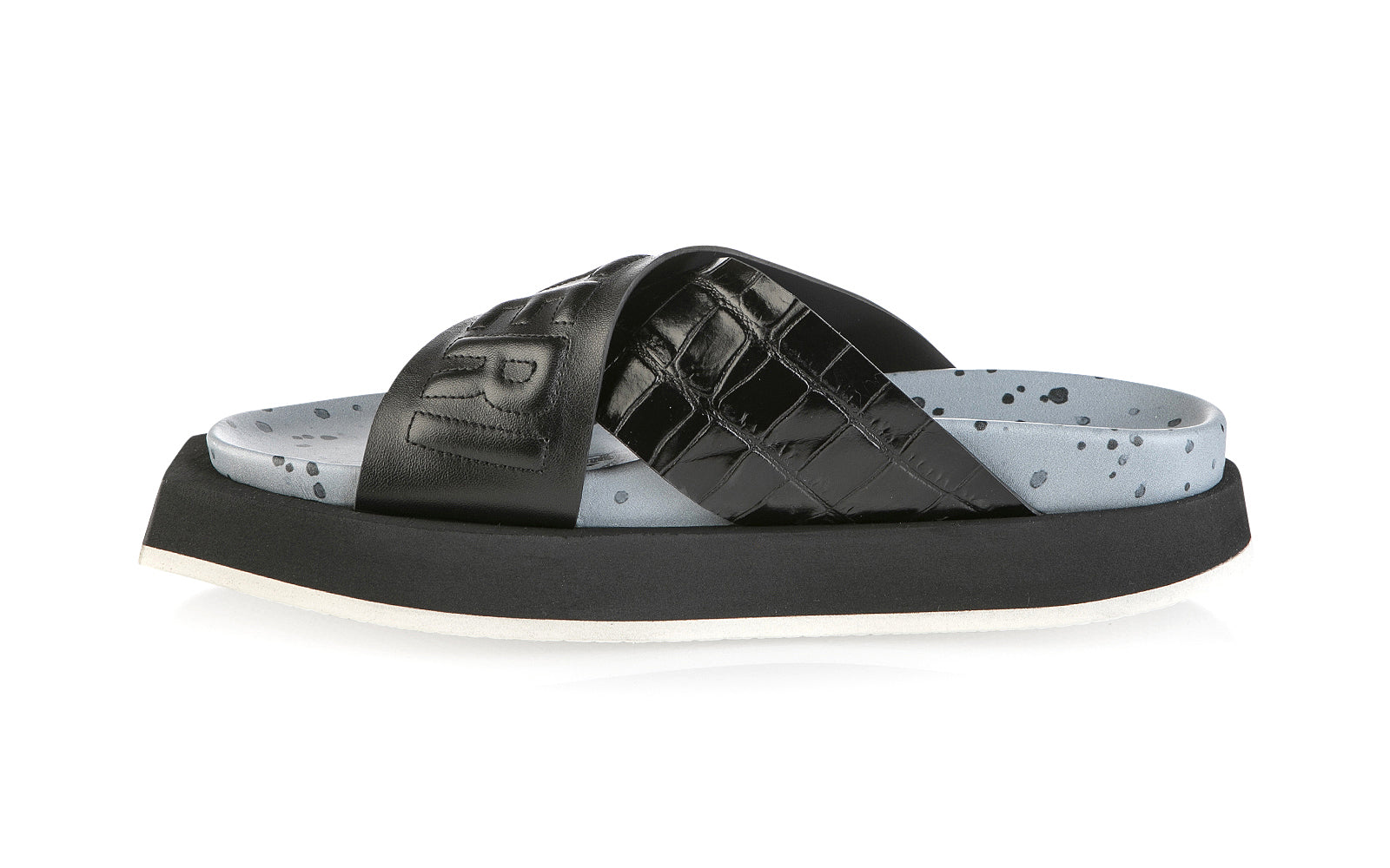 8811 Gianfranco Butteri Sandals / Black