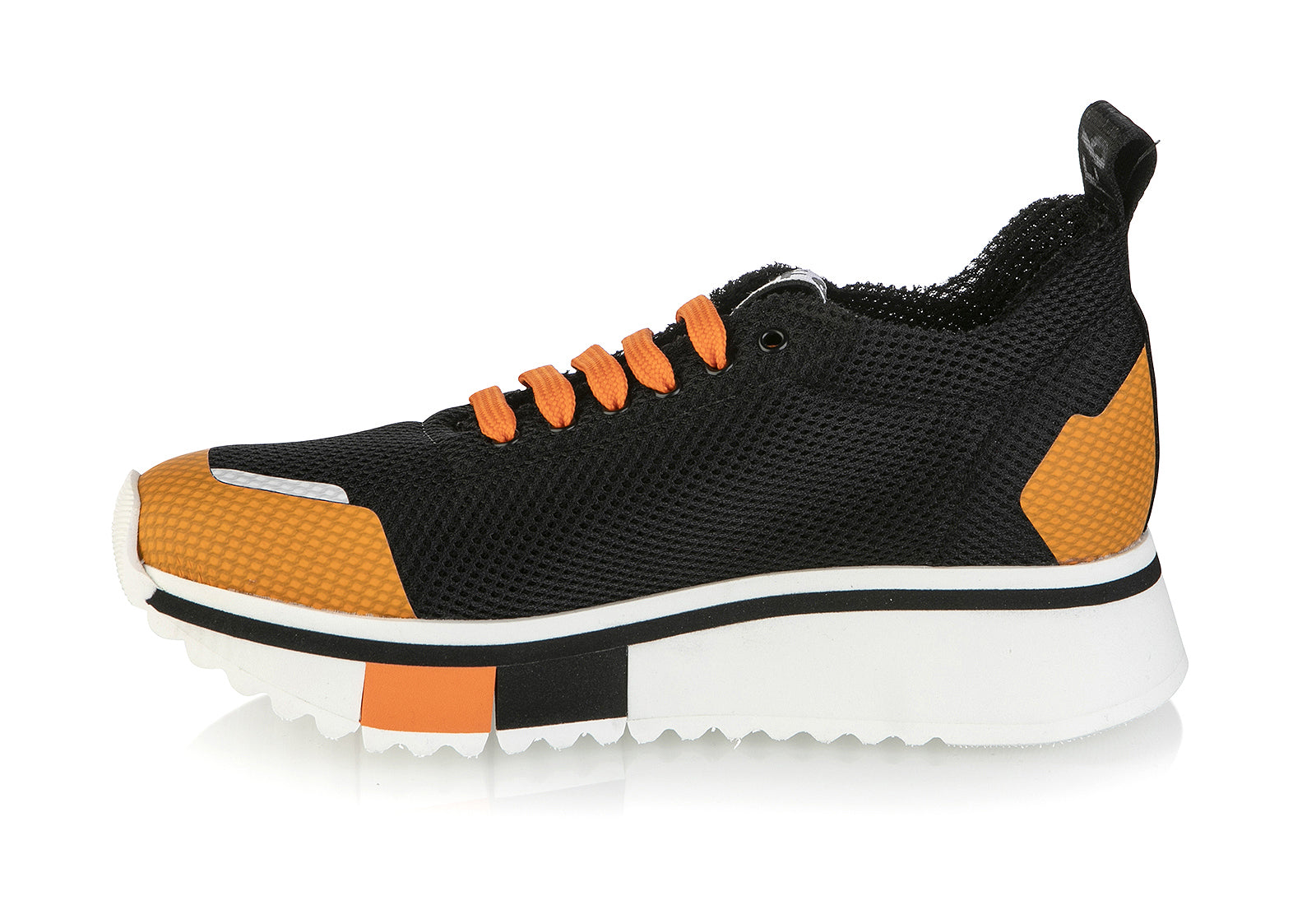 8821 Fabi Sneakers / Orange - Black