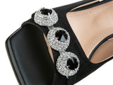 8852 Marino Fabiani Sandals / Black