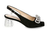 8854 Marino Fabiani Sandals / Black