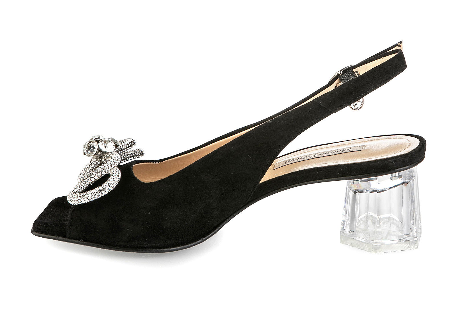 8854 Marino Fabiani Sandals / Black