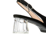 8854 Marino Fabiani Sandals / Black
