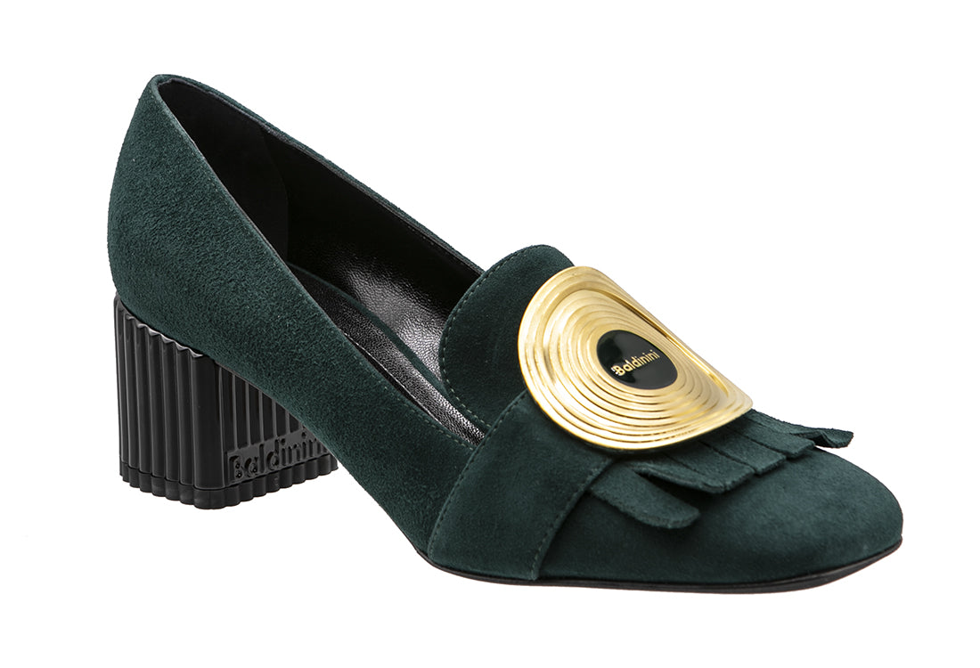 6629 Baldinini Shoes / Green
