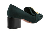 6629 Baldinini Shoes / Green