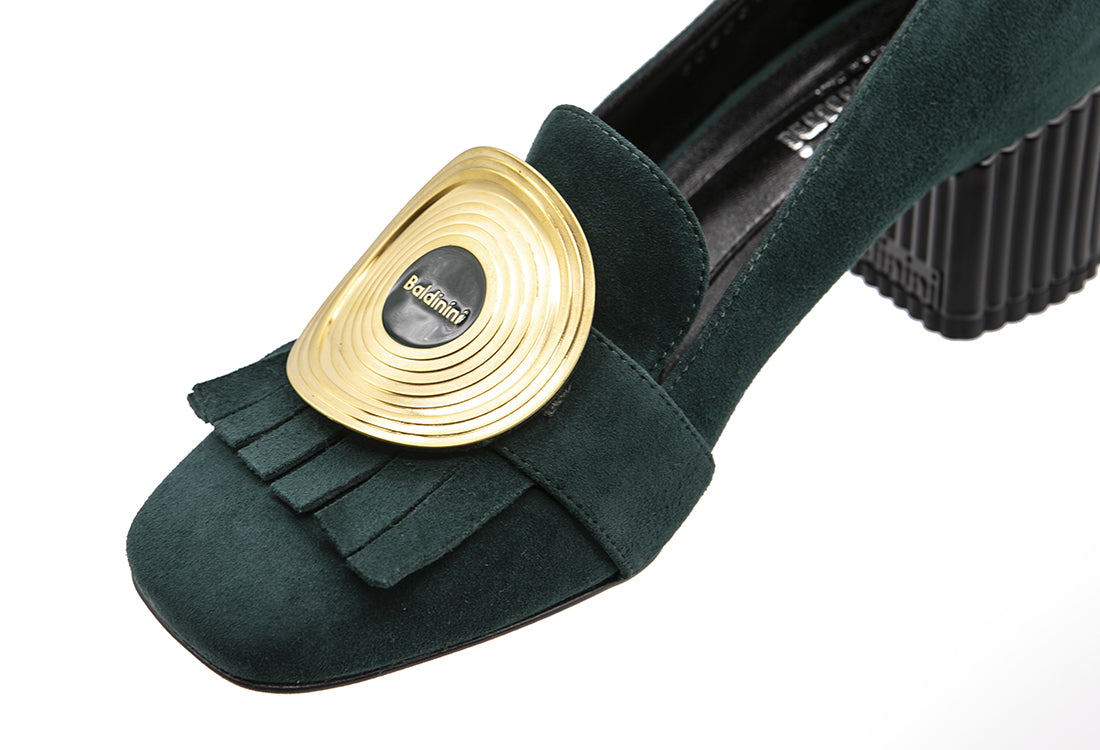 6629 Baldinini Shoes / Green