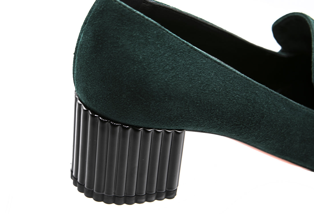 6629 Baldinini Shoes / Green