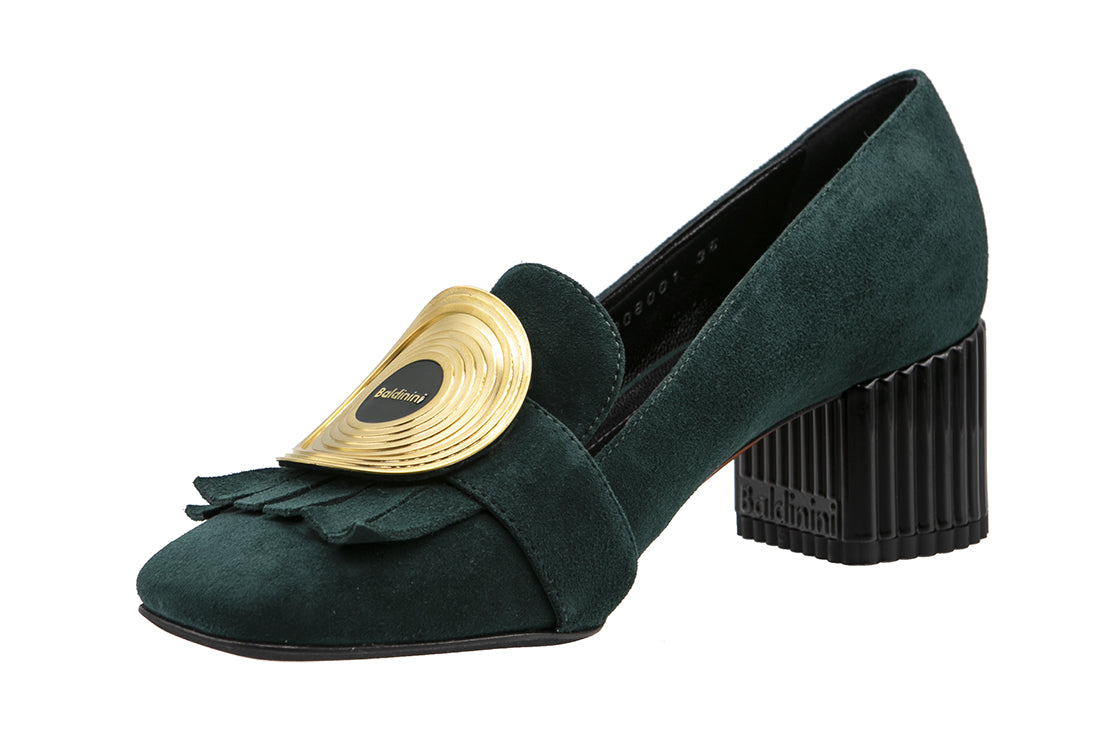 6629 Baldinini Shoes / Green