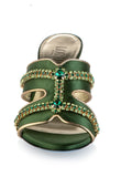 8836 Loriblu Sandals / Green