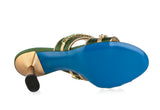 8836 Loriblu Sandals / Green
