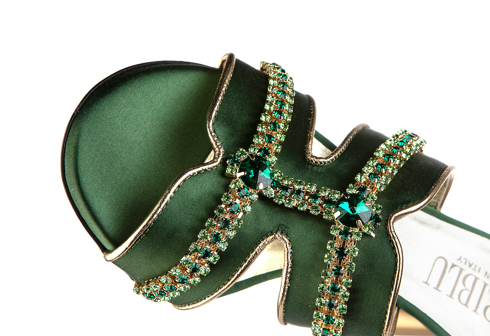 8836 Loriblu Sandals / Green