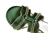 8836 Loriblu Sandals / Green