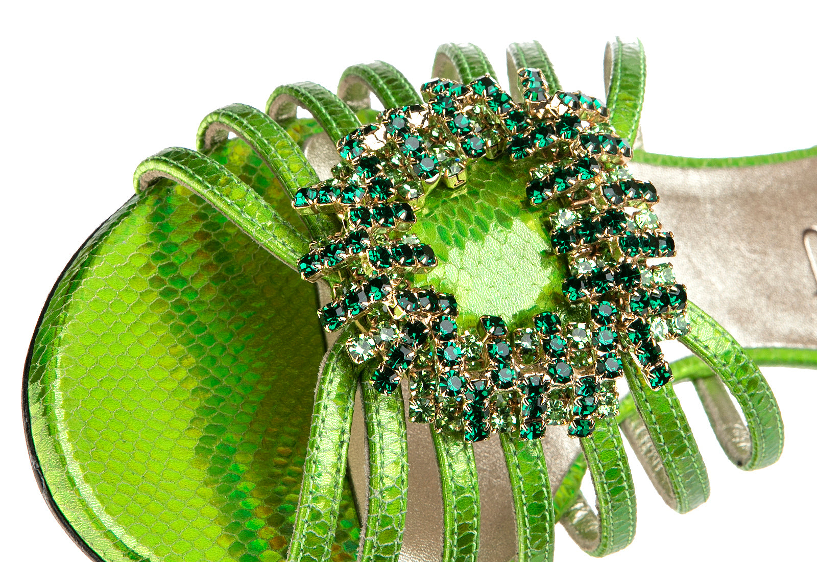 8840 Loriblu Sandals / Green