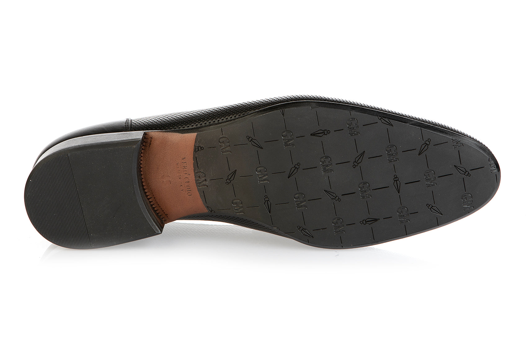 8507 Good Man Shoes / Black