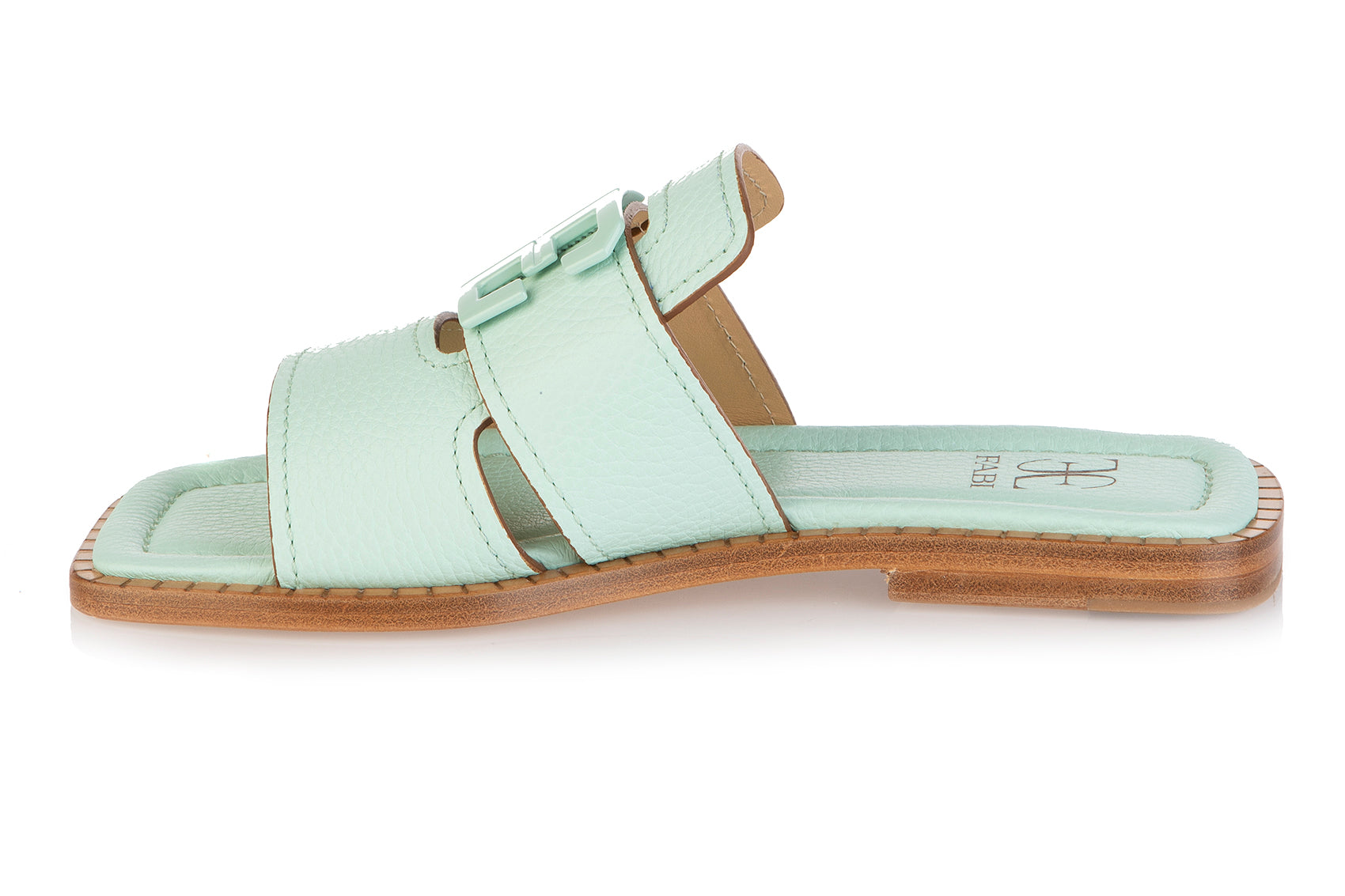 8561 Fabi Sandals / Aquamarine