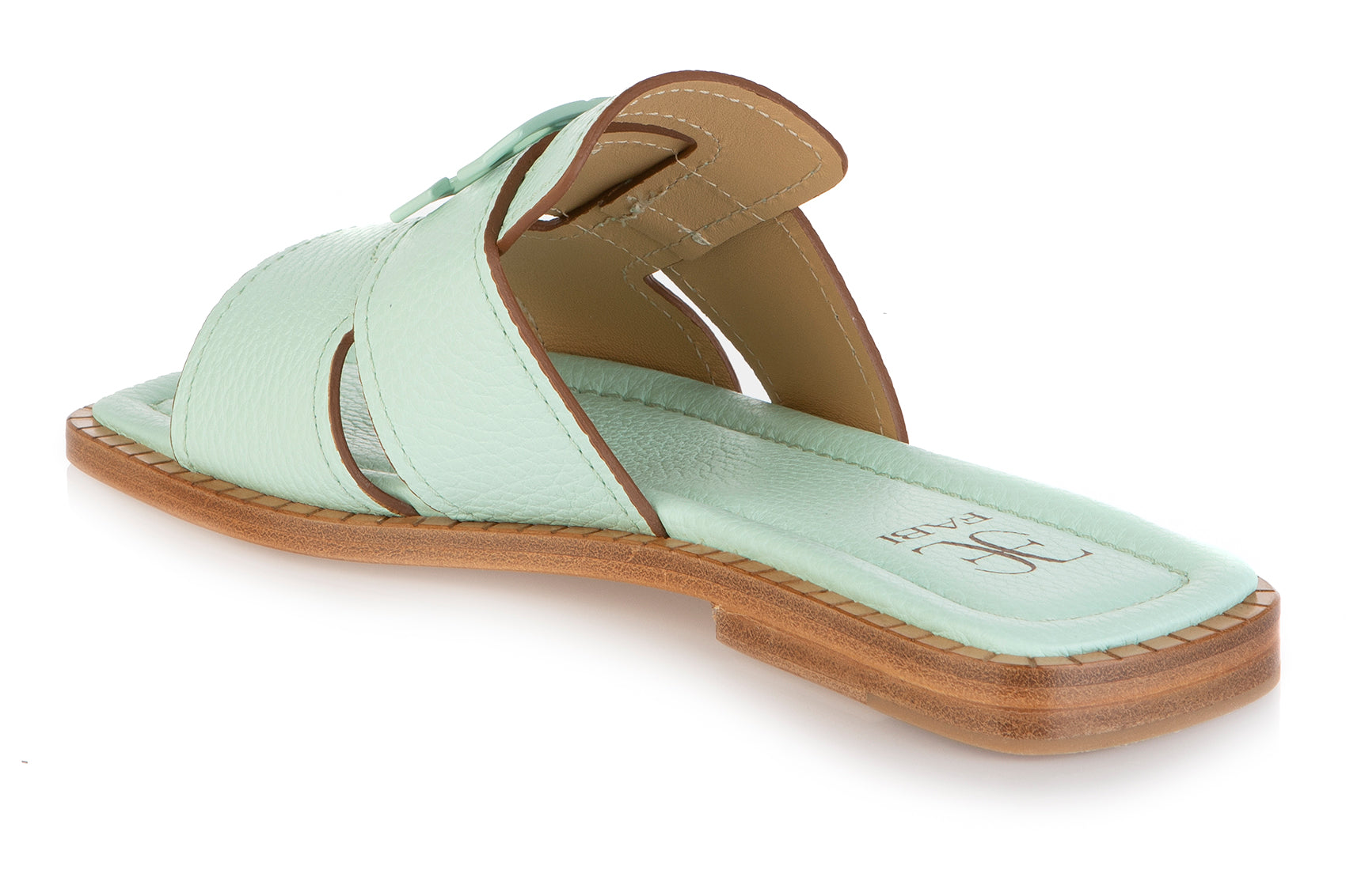 8561 Fabi Sandals / Aquamarine