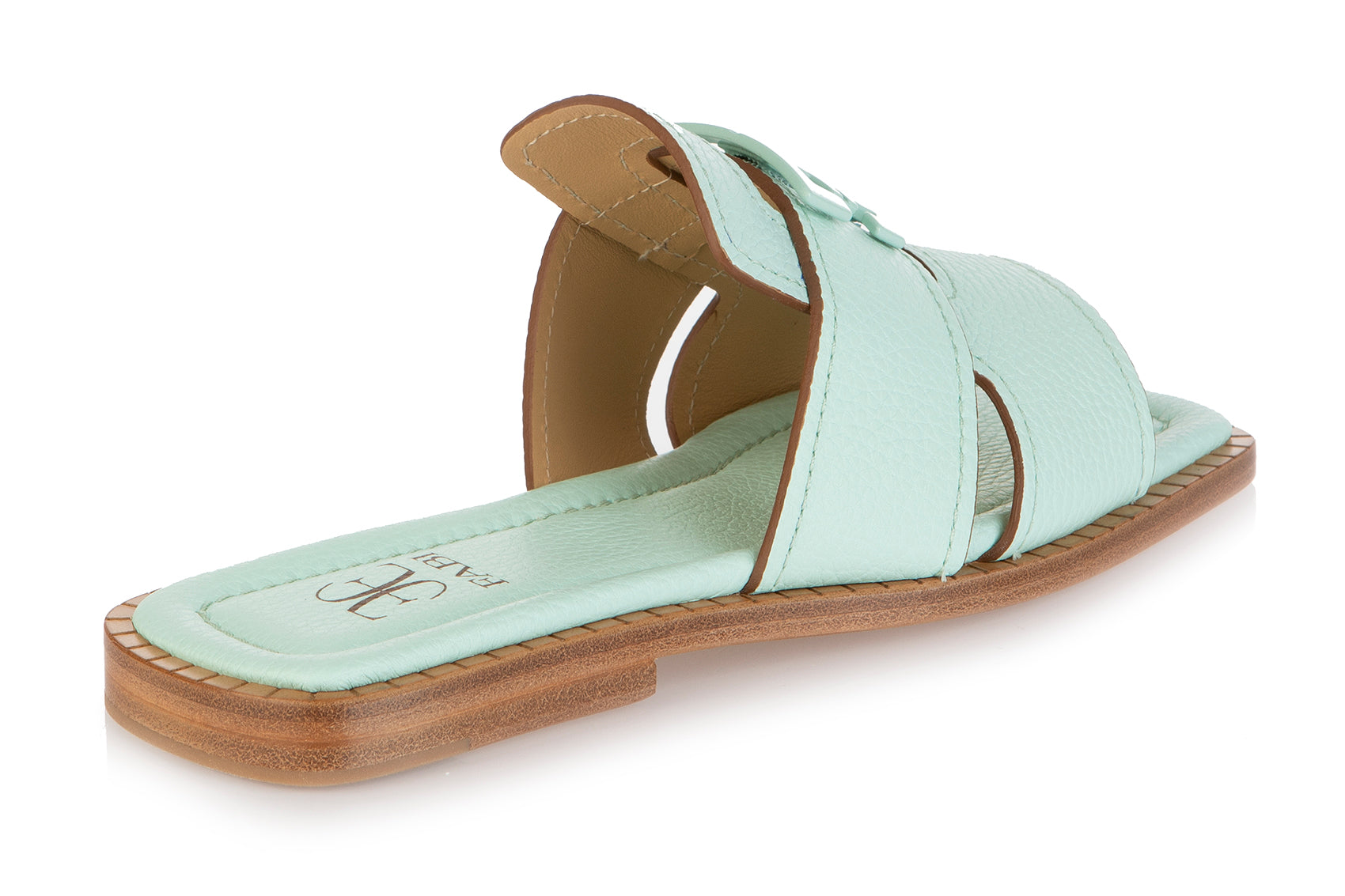 8561 Fabi Sandals / Aquamarine
