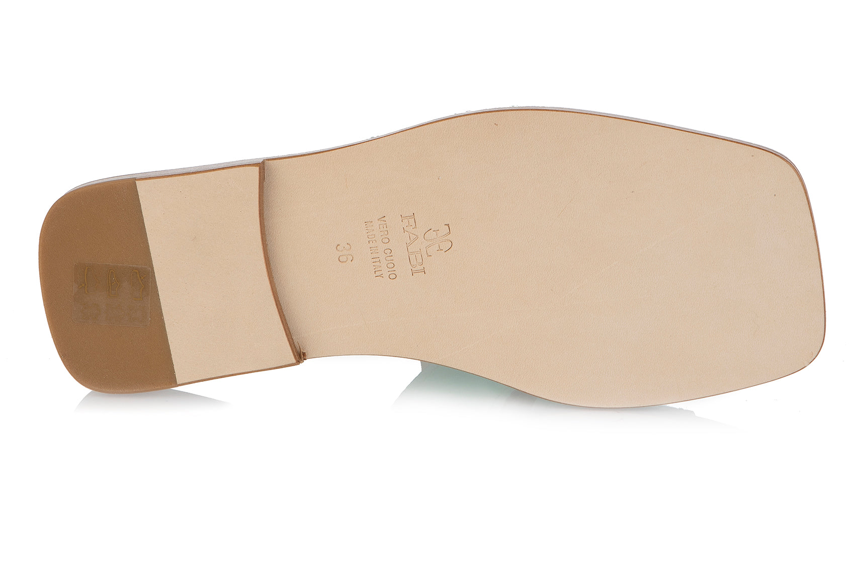 8561 Fabi Sandals / Aquamarine