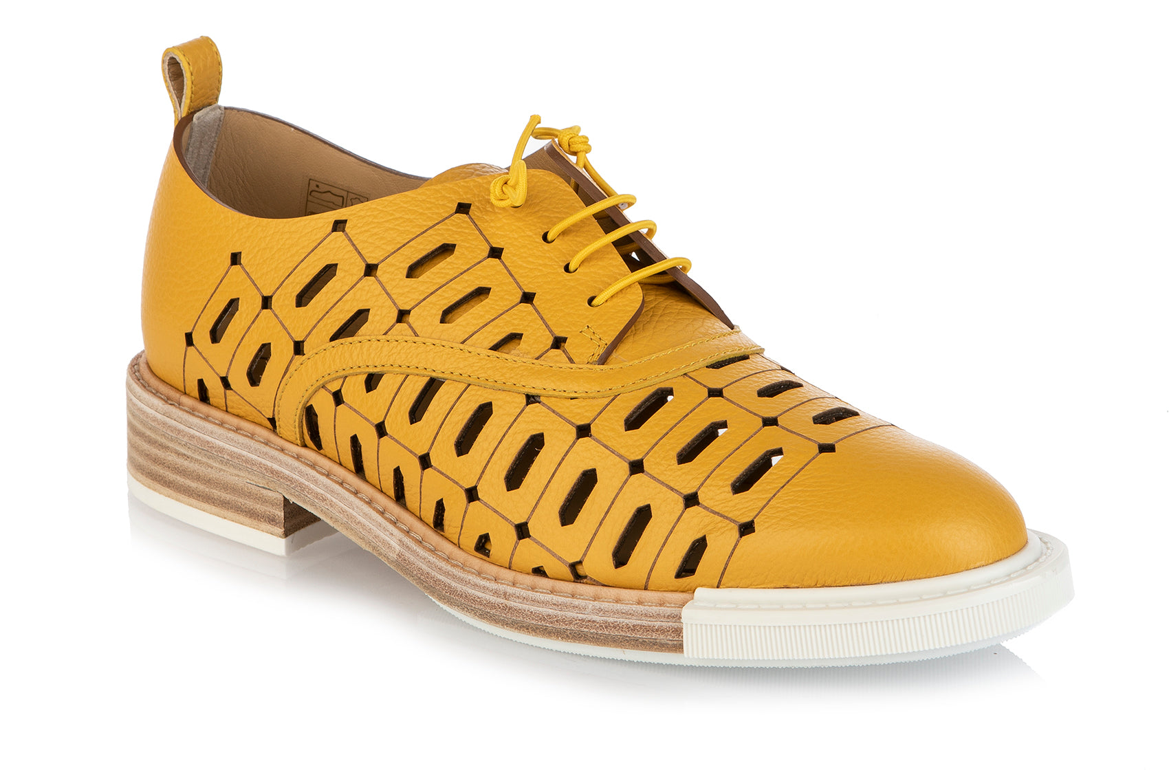 8527 Fabi Shoes / Yellow