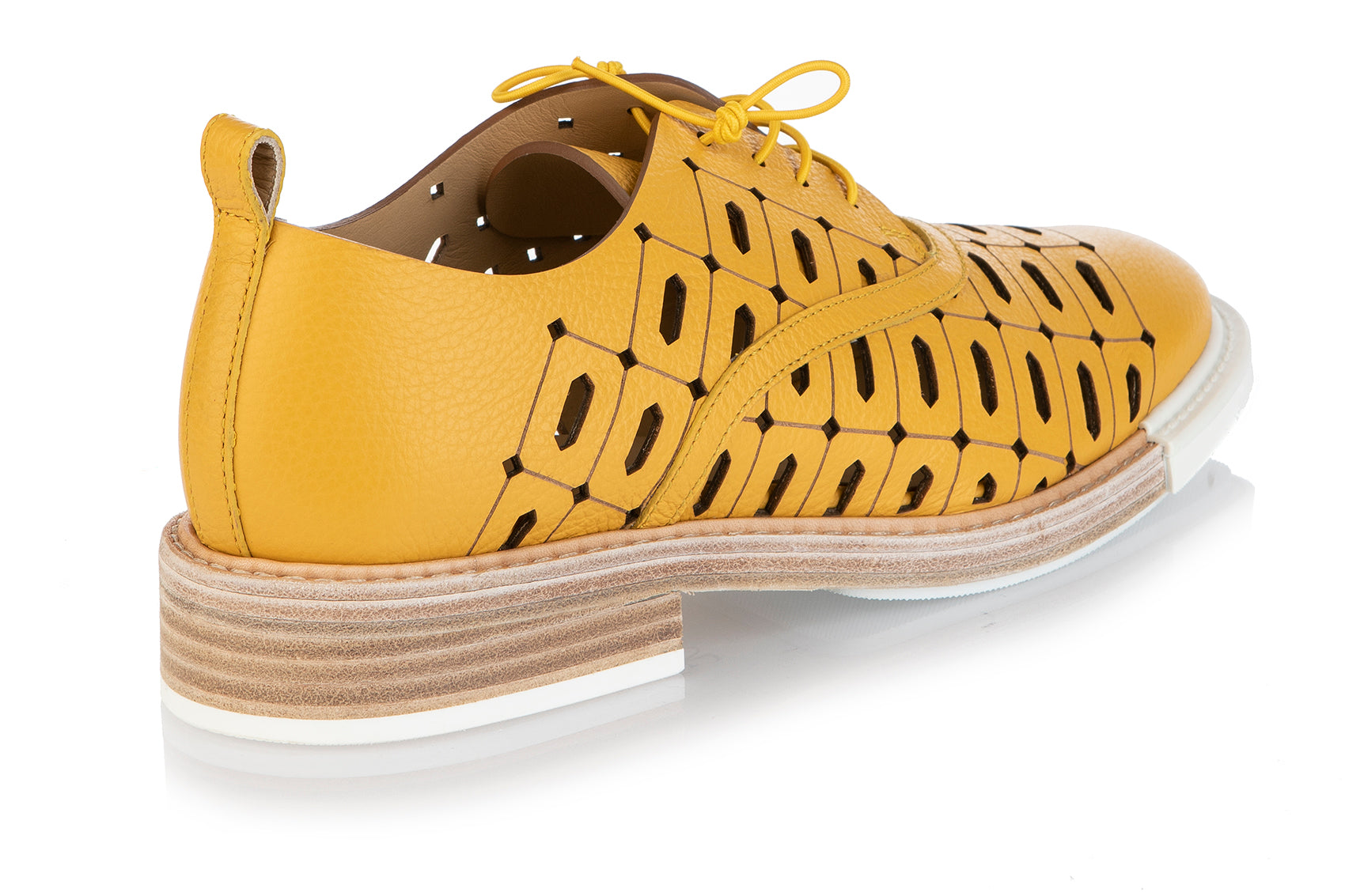 8527 Fabi Shoes / Yellow