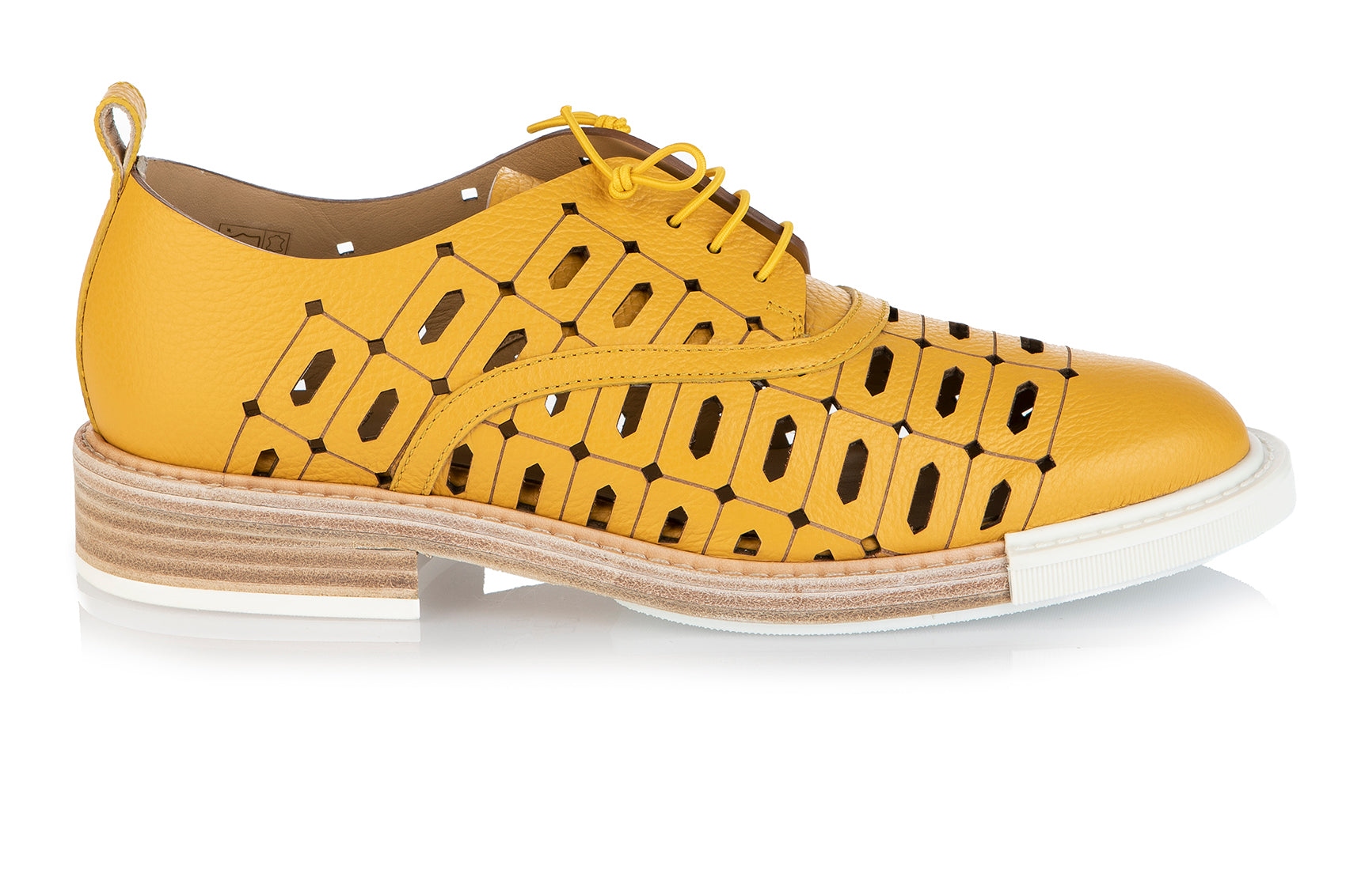 8527 Fabi Shoes / Yellow