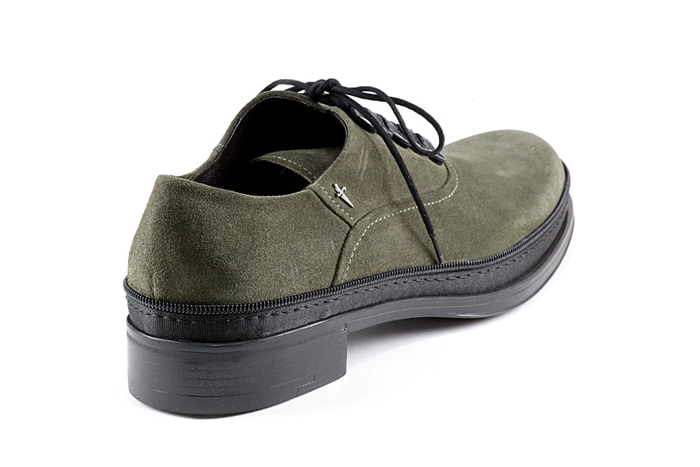 4002 Cesare Paciotti Shoes / Green