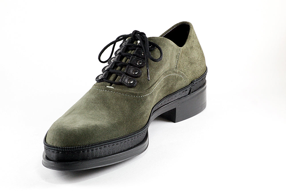 4002 Cesare Paciotti Shoes / Green