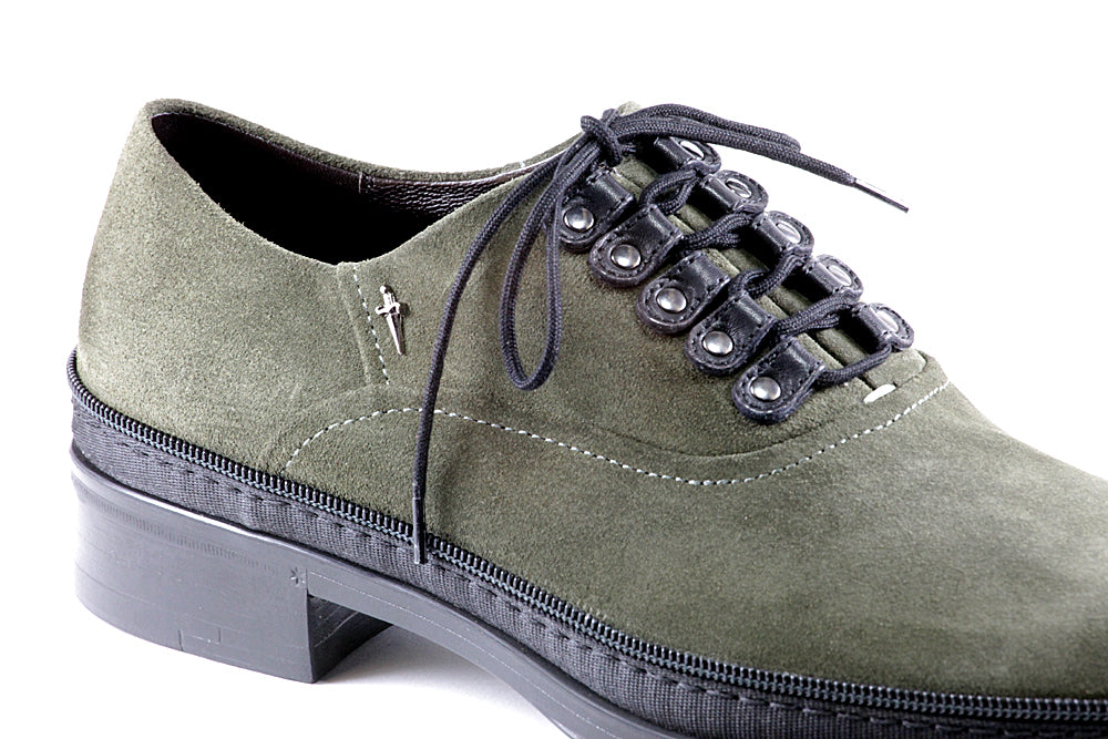 4002 Cesare Paciotti Shoes / Green