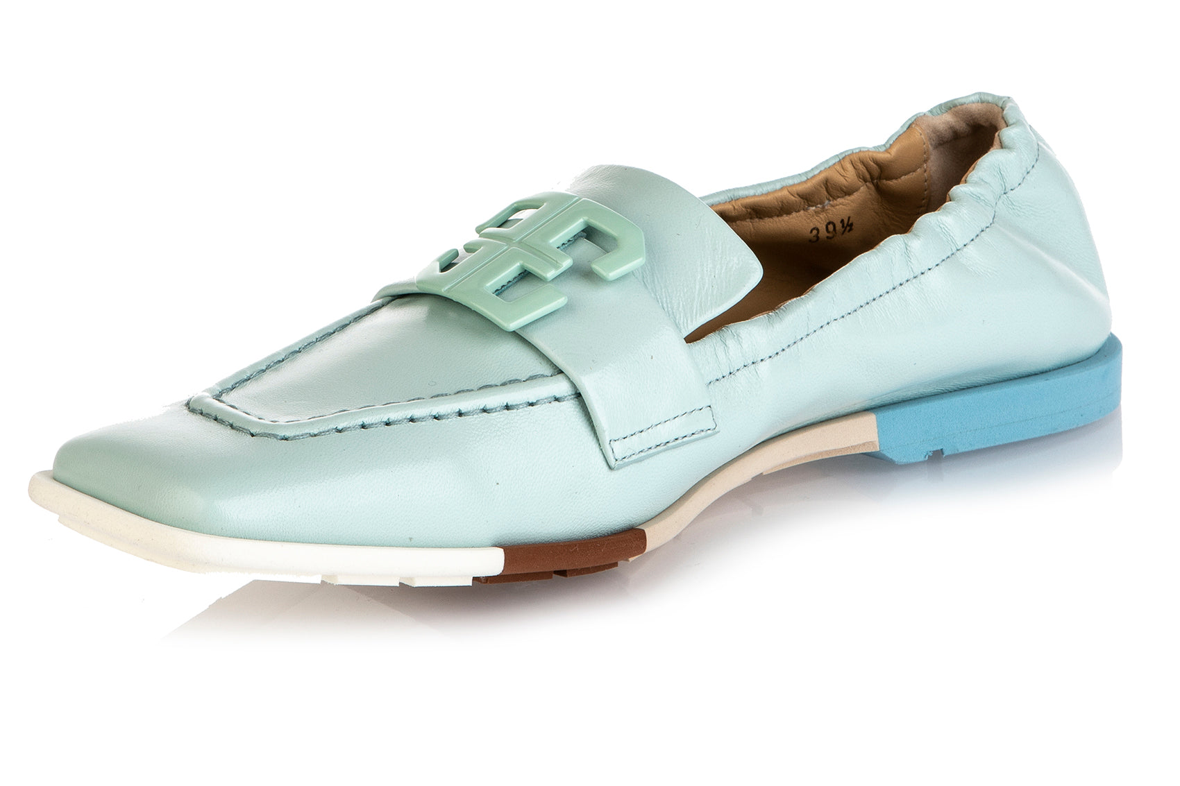 8529 Fabi Shoes / Aquamarine