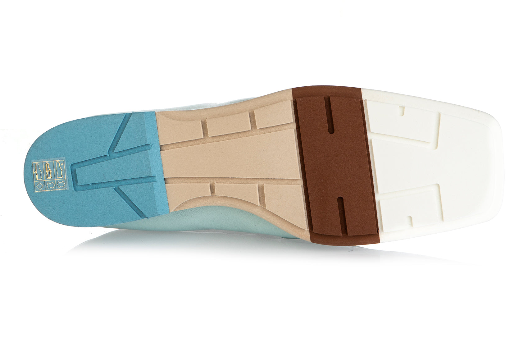 8529 Fabi Shoes / Aquamarine