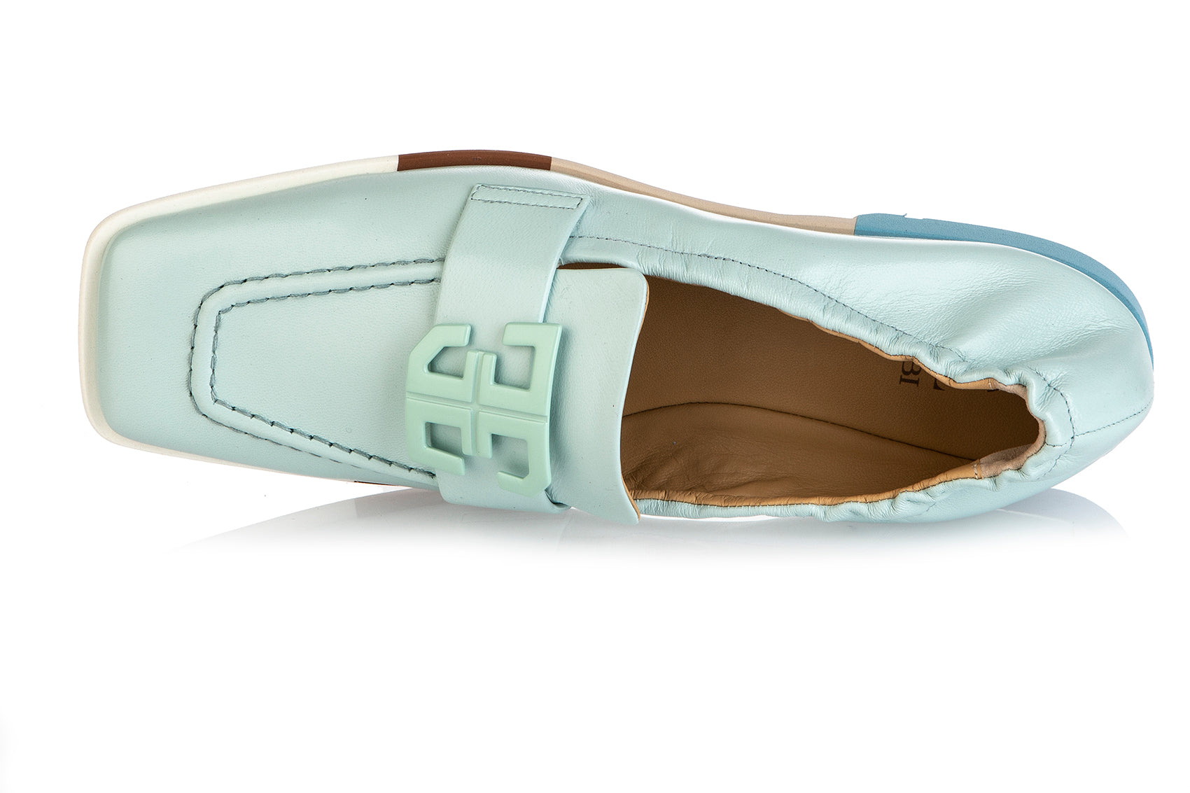 8529 Fabi Shoes / Aquamarine
