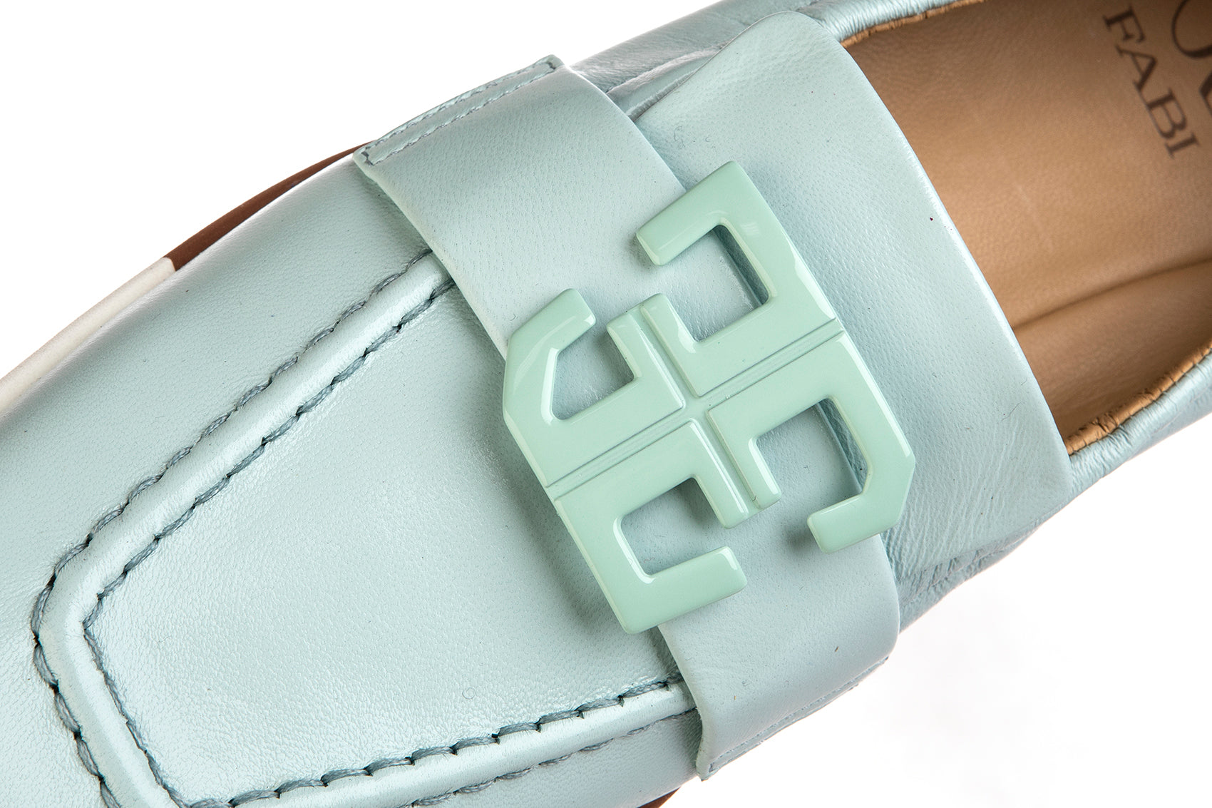 8529 Fabi Shoes / Aquamarine