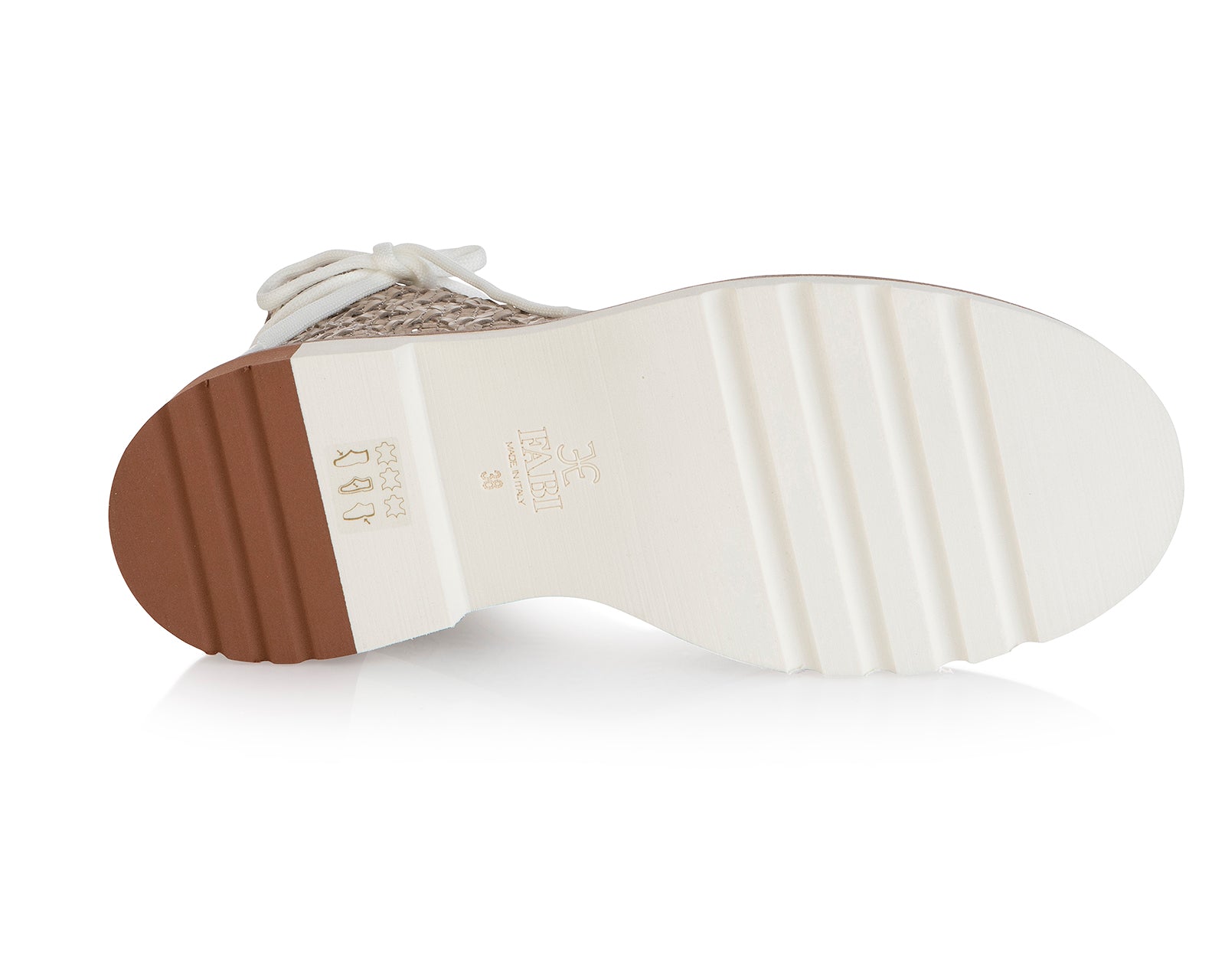 8564 Fabi Shoes / Beige