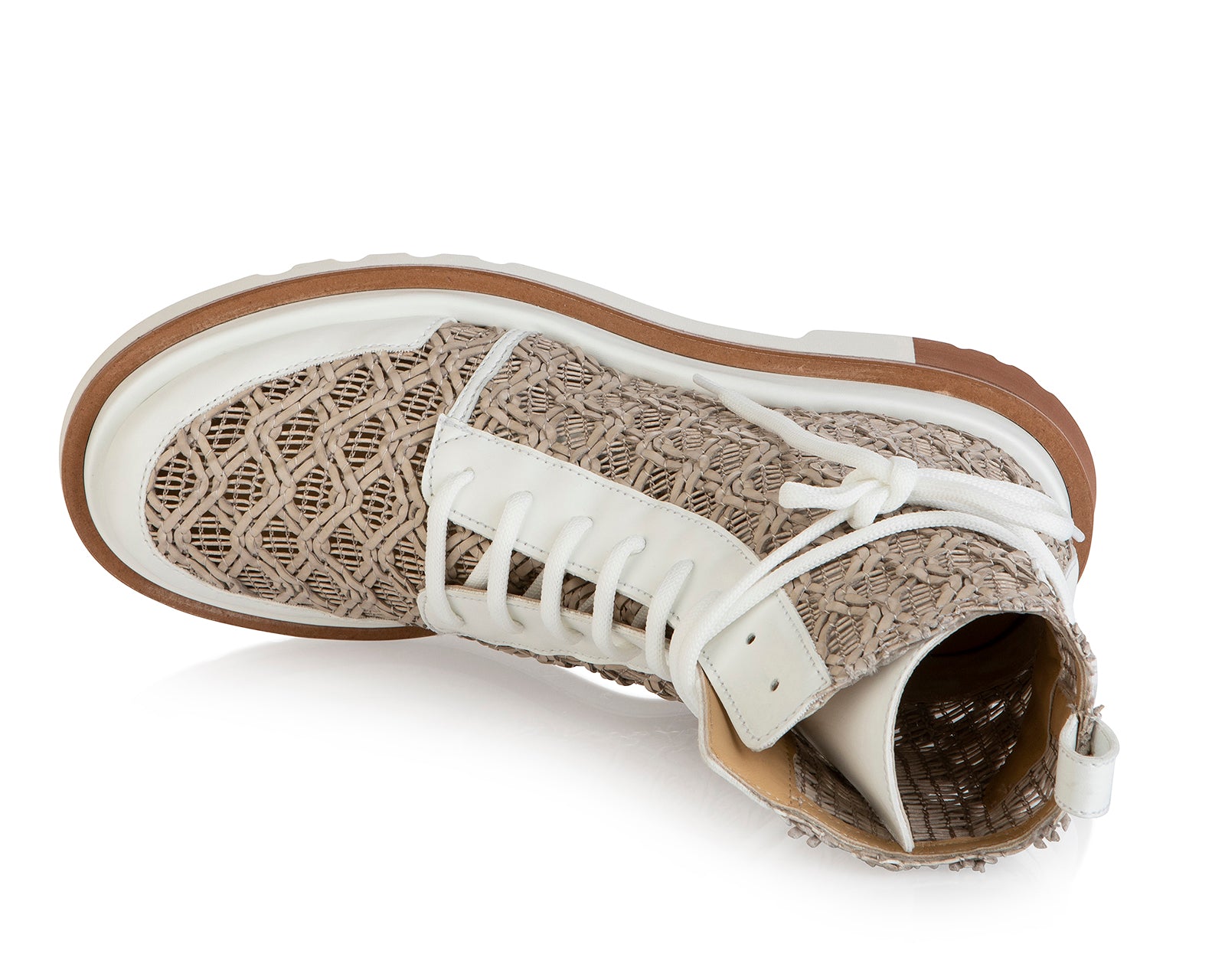 8564 Fabi Shoes / Beige
