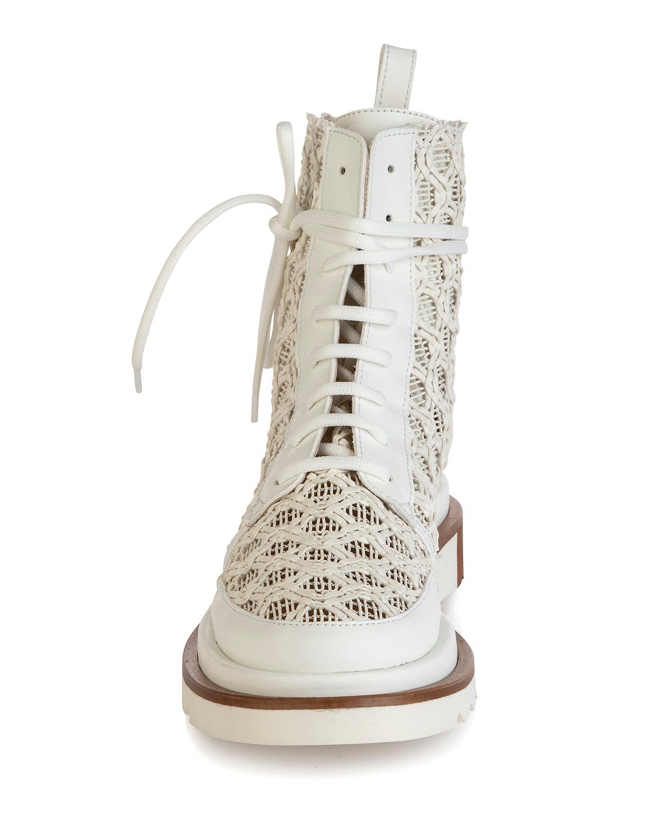 8537 Fabi Bootie / White