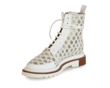 8537 Fabi Bootie / White