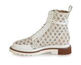 8537 Fabi Bootie / White